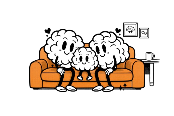 Png Familia cerebros